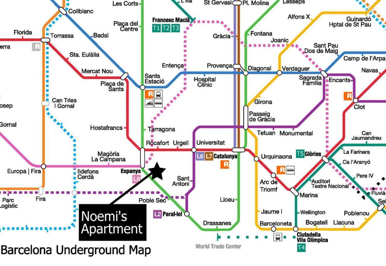 Apartamento Noemi برشلونة المظهر الخارجي الصورة